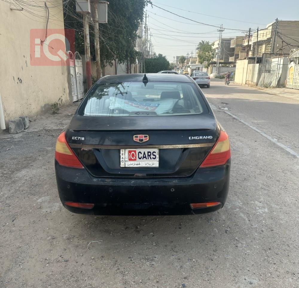 جيلي امجراند EC7